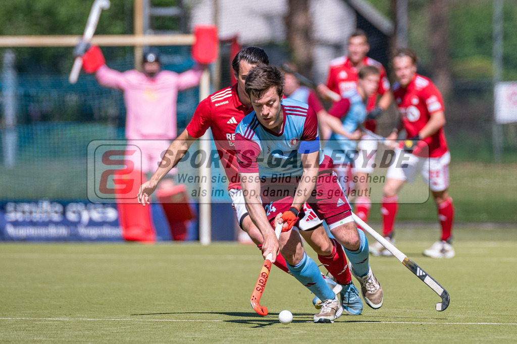 SM_20250511-D85_0664 | 1.Bundesliga Feld - Rückrunde (M) HTHC - UHC / 0:4 (0:2)