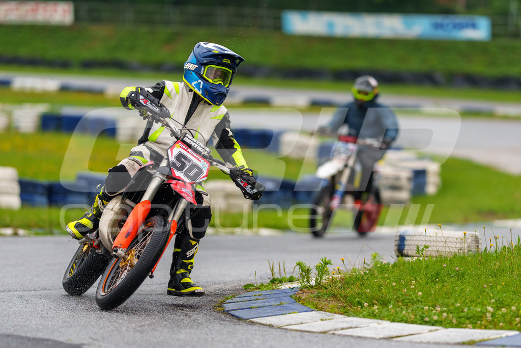 GRIPcapture-20260411-101-999-846 | GREINBACH, AUSTRIA - JUNE 20-21, 2026: Riders compete during the G-Cup, Austrian Supermoto Championship and Hungarian Supermoto Championship at PS Racing Center Greinbach, Austria. Image shows .Photo: GRIPcapture / Andrea Kurz