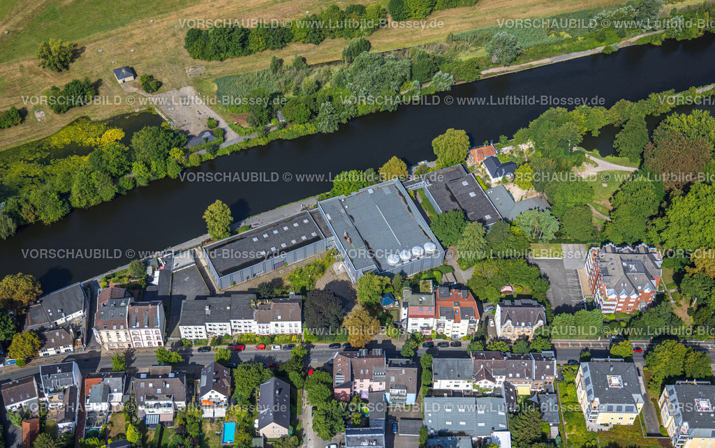 Muelheim220802158 | Luftbild, Wasserwerk Dohne am Fluss Ruhr, Haus Dohne 74, Broich - Ost, Mülheim an der Ruhr, Ruhrgebiet, Nordrhein-Westfalen, Deutschland