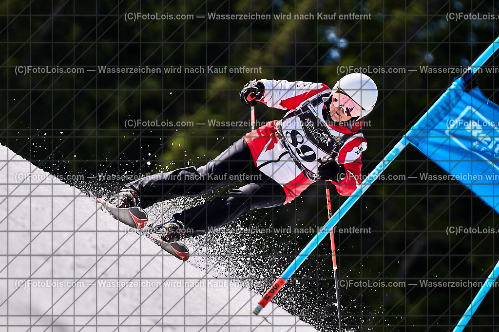 ALP1055_Reiteralm_MASTERS-LM_RTL_Nettel Elisabeth | (C)FotoLois.com, Alois Spandl. Steirische MASTERS-Landesmeisterschaften Ski alpin mit Wien und Salzburg, Reiteralm, Sa 13. April 2024.