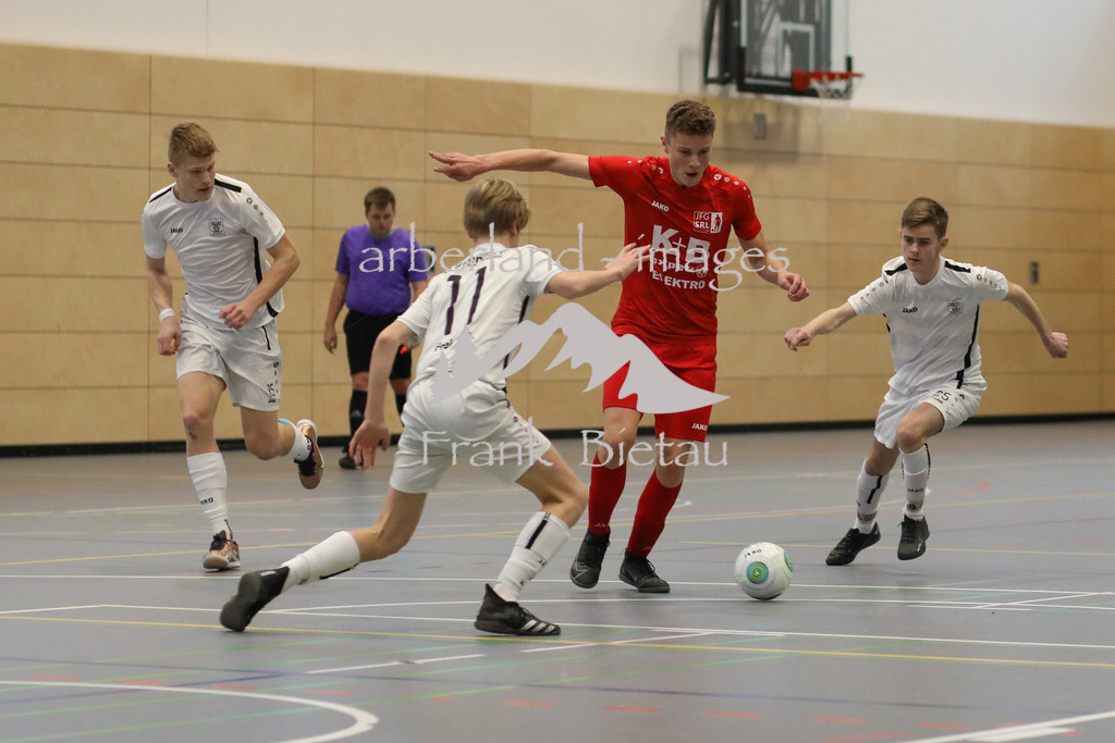 OE7A8713 | Halbfinale / JFG Straubinger Land - SpVgg GW Deggendorf (weiß)