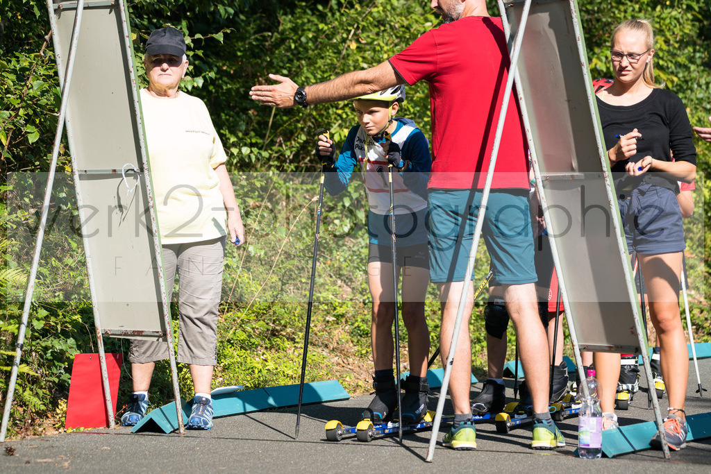 Rolr Schumann-Gedächtnislauf Frankenhain | 16. Rolf Schumann-Geächtnislauf und 6. TSV Ranglistenwettkampf Biathlon am 24. August in Frankenhain