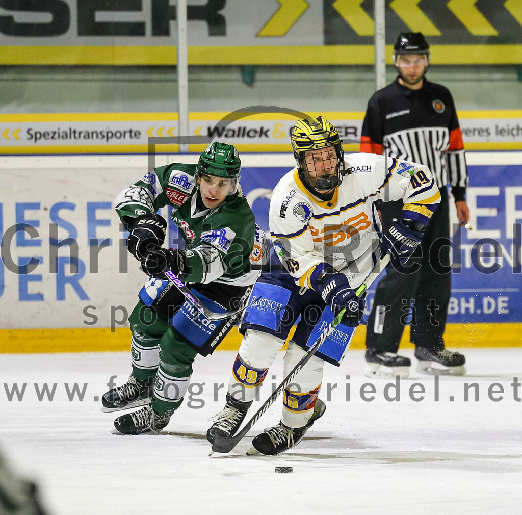 2024-01-19_068_TSV_Erding_gegen_ESC_Geretsried | Erding, Deutschland, 19.01.2024:
Eishockey, Bayernliga Vorrunde 2023 / 2024, 26. Spieltag, TSV Erding gegen ESC Geretsried, Endergebnis: 

Foto: Christian Riedel / fotografie-riedel.net