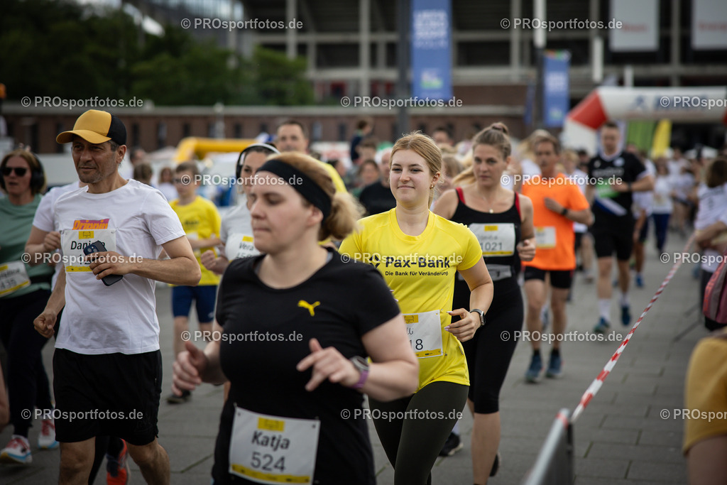 Stadionlauf Köln, 26.05.2024 | Impressionen von Stadionlauf Köln am 26.05.2024 rund um das RheinEnergie-Stadion in Koeln-Müngersdorf.