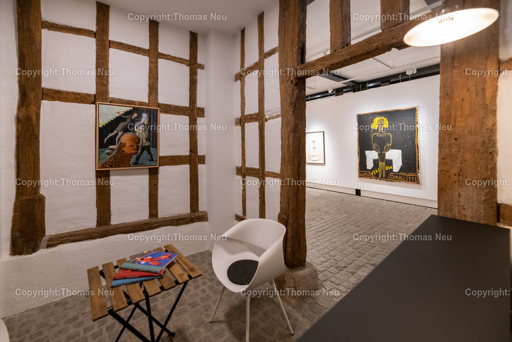 DSC_0448 | Museum der Stadt Bensheim, Finissage der Ausstellung "Rosa Loy, guest Rose Wylie - Doubletten" - 