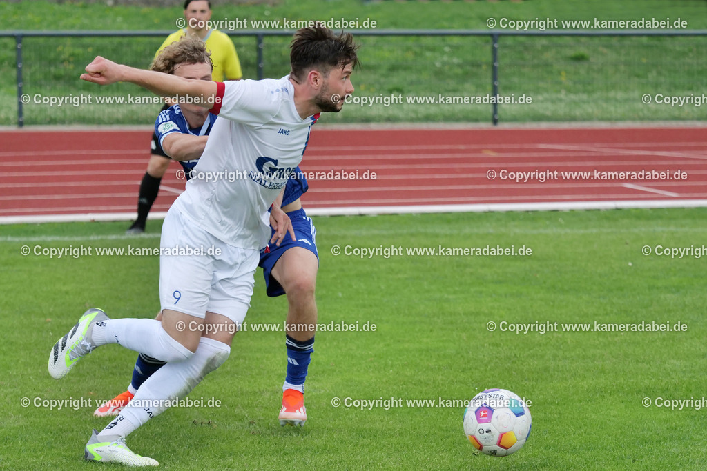 Fußball : Testspiel : SuS 09 Dinslaken - Schalke 04 U 19 am 25.07.2024 | Foto : Jochen Emde / www.kameradabei.de - Realisiert mit Pictrs.com