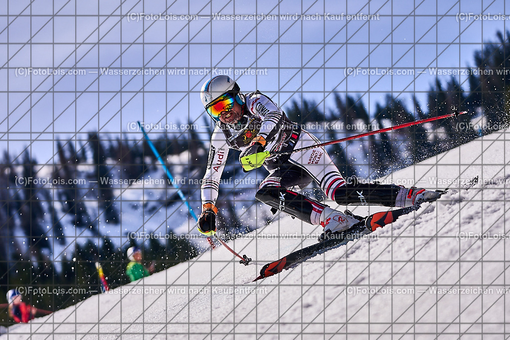 ALP2835_FIS MASTERS WC-Finale_SL_A-Herrn_Dolino Luc | (C)FotoLois.com, Alois Spandl. FIS MASTERS WorldCup-Finale 2024, Reiteralm (Steiermark, AUT), SLALOM auf der Muldenliftpiste, Sa 6. April 2024.