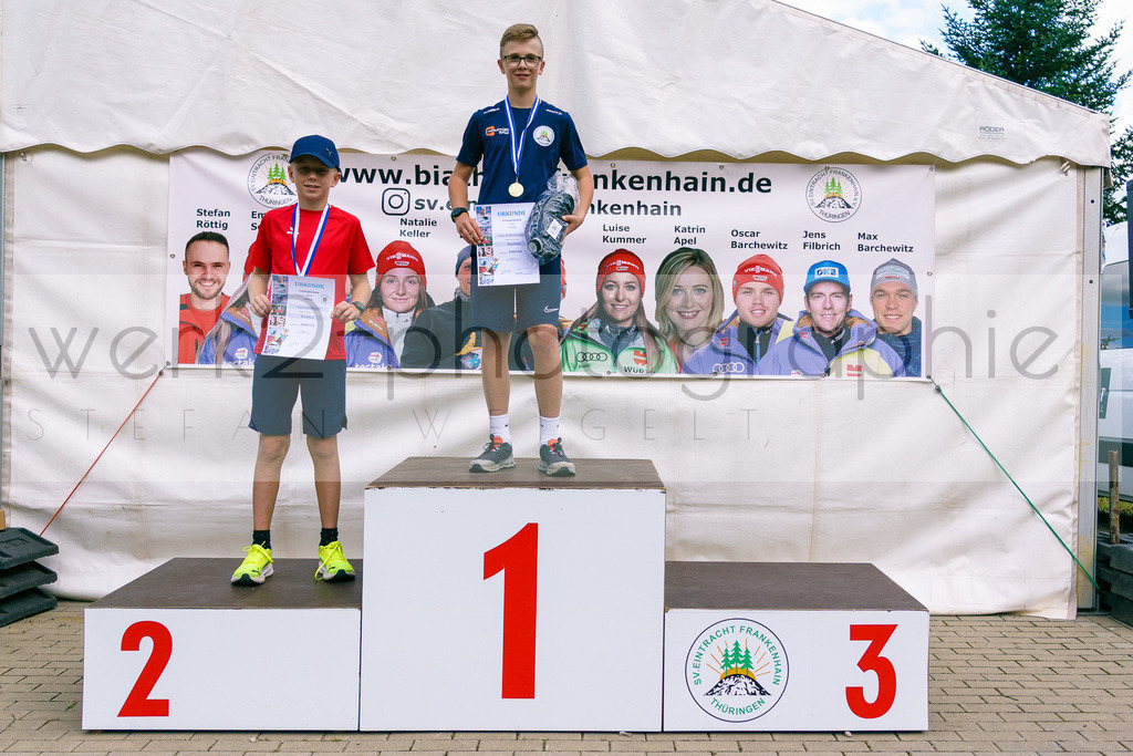 Rolf-Schumann-Gedächtnislauf | Frankenhain, 30.08.2025