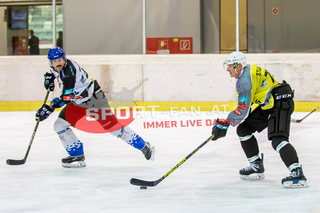 Eishockey | Eishockey, Business Challenge am 10.11.2023 in Klagenfurt (Heidi Horten Arena), Austria, (Photo by Ernst Krawagner sport-fan.at) - Realisiert mit Pictrs.com