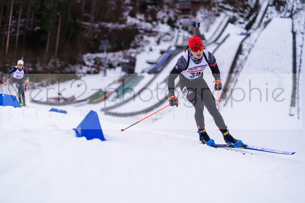 DP Ruhpolding | 4. DSV JOKA Deutschlandpokal Biathlon in der Chiemgau Arena Ruhpolding am 24. bis 26. Januar 2025