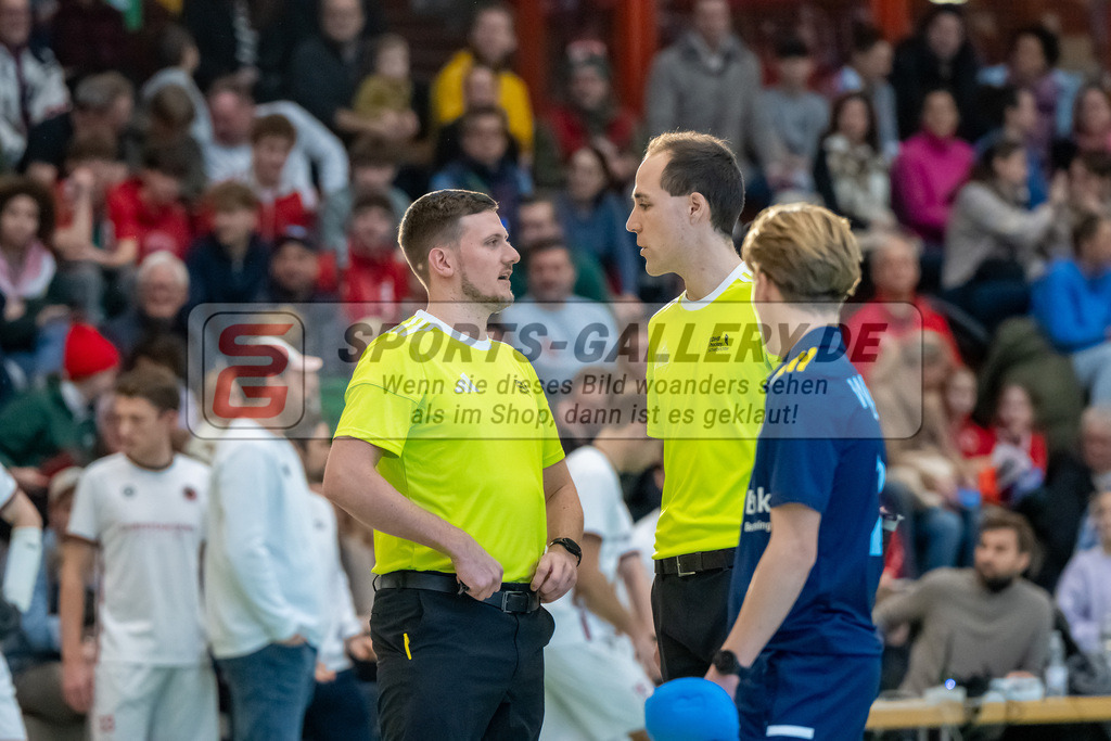 HK_20250118_101760 | 1/4 Finale 1. Bundesliga Halle Herren Crefelder HTC - Zehlendorfer Wespen am 18.1.2025 Halle Glockenspitz, Krefeld ,
