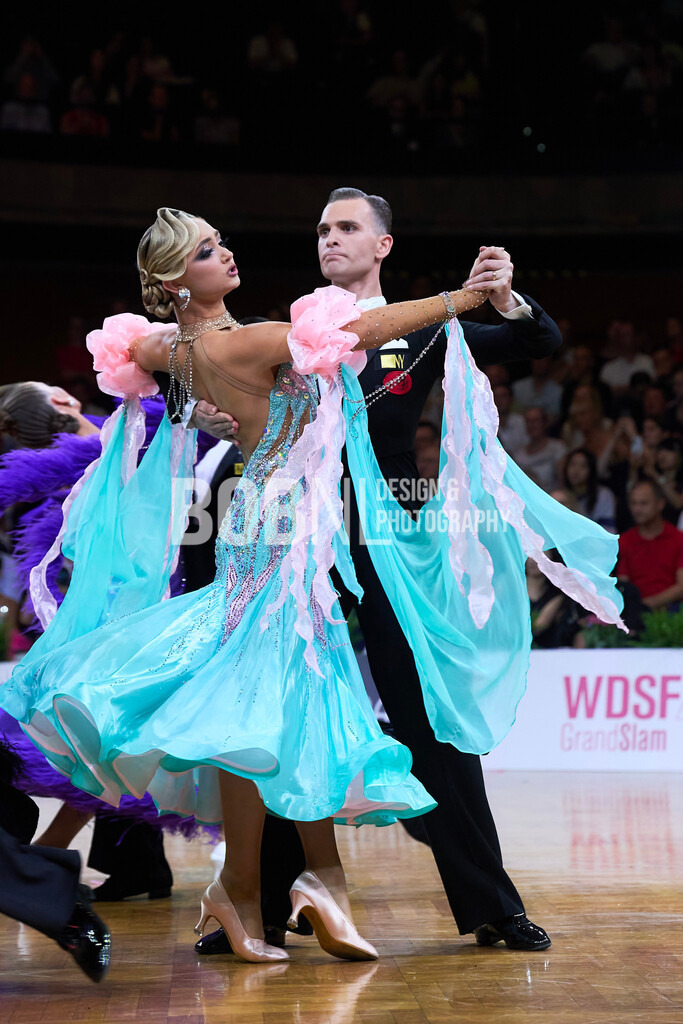 German Open Championships | Stuttgart - 14.08.2026: German Open Championships in Stuttgart (Liederhalle), Germany. Photo by: BobNL design &amp; photography - Realisiert mit Pictrs.com