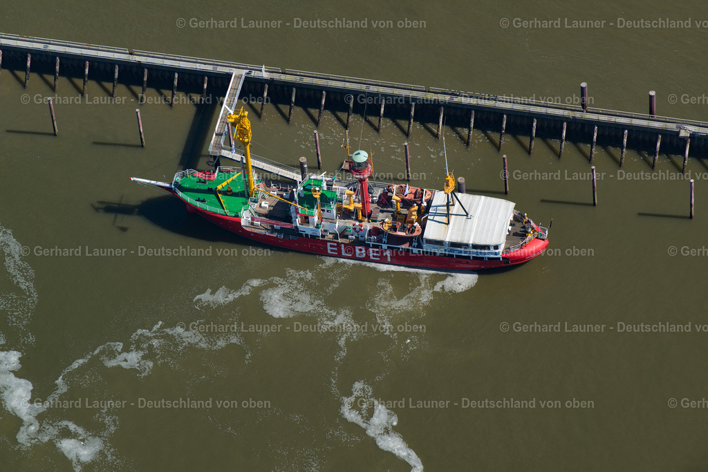 3800994 | Feuerschiff Elbe 1, Hafen Cuxhaven