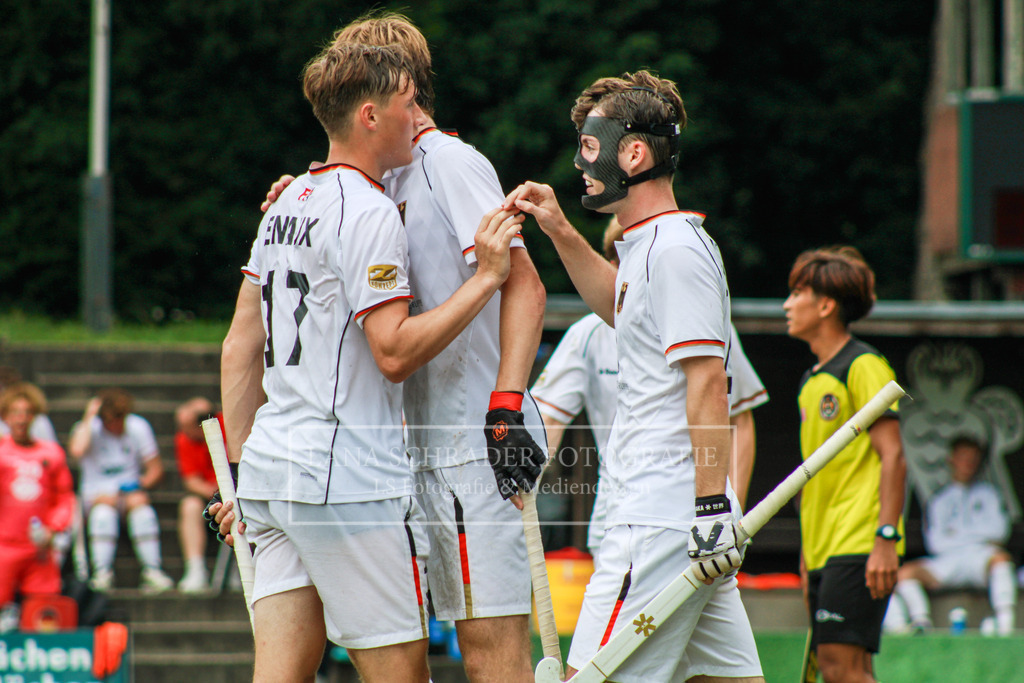 U21 M L_nderspiel Deutschland - Malaysia 24.08.23-111 | lanaschraderfotografie - Realisiert mit Pictrs.com