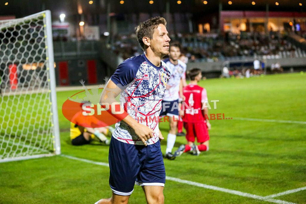 SC St Veit - SK St Andrä 1-6, Unterliga Ost | Michael Salbrechter (SC St. Veit #91) SC St Veit - SK St Andrä 6-1 am 22.08.2023 in St. Veit
(Jacques Lemans Arena), Austria, (Photo by Ernst Krawagner sport-fan.at) - Realisiert mit Pictrs.com