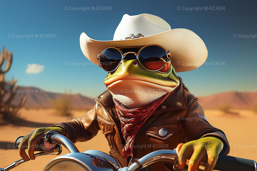 Frosch Motorrad 7 | Martin Ecker Fotograf Euratsfeld - Realisiert mit Pictrs.com