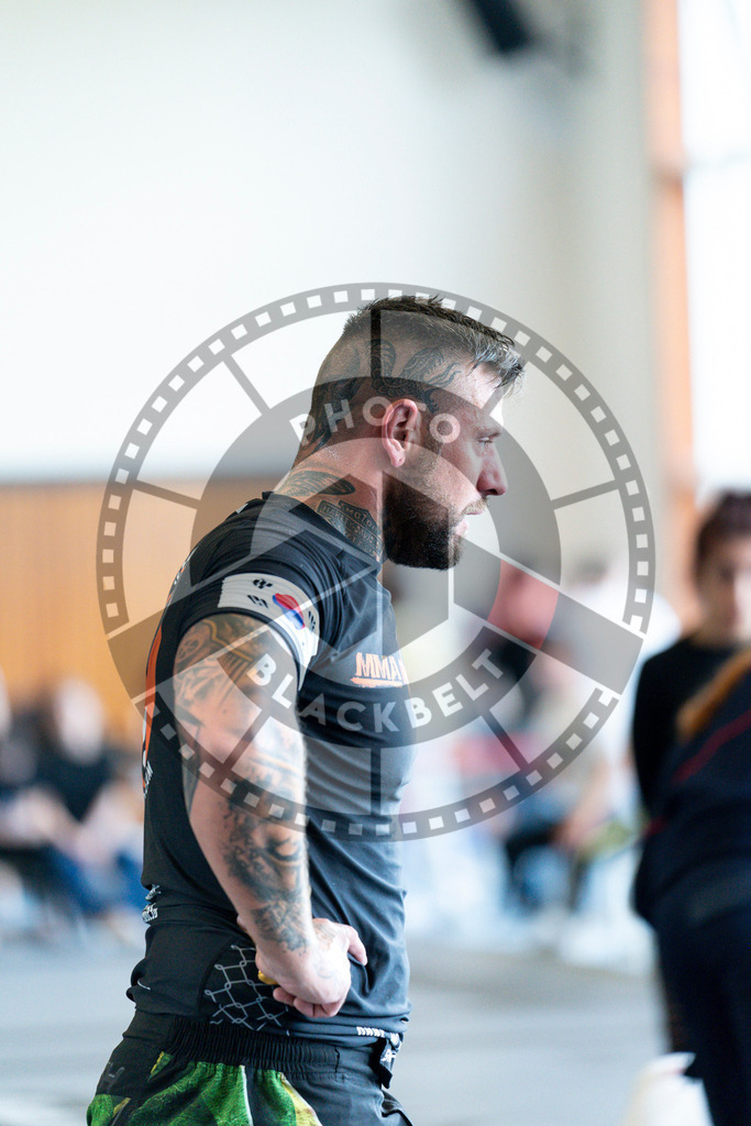 20240608PBB03129 | Fighters compete during the ILLCS VII summer edition luta livre competition in Hannover, Germany, on June 8, 2024.