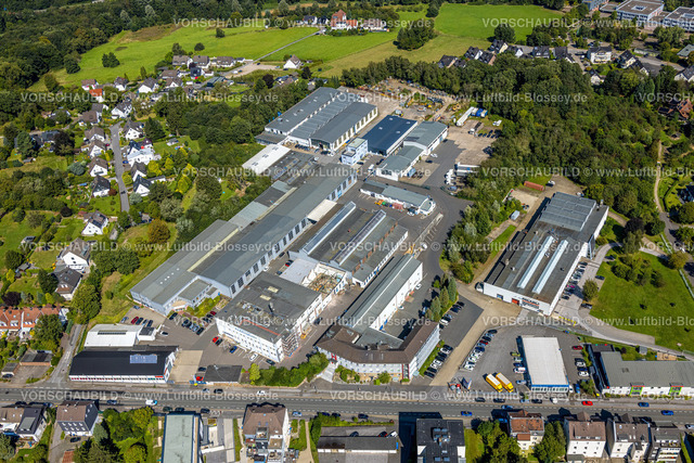 Gevelsberg240815318 | Gewerbegebiet Stefansbachtal mit Werksgelände Peddinghaus Anlagen und Ridge Tool GmbH an der Haßlinghauser Straße, Sauerbruch, Gevelsberg, Ruhrgebiet, Nordrhein-Westfalen, Deutschland