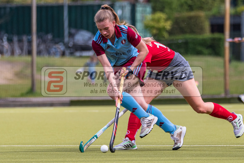 SM_20240427-D5A_6755 | Playoffs:1.Bundesliga Feldhockey (W) UHC - DCadA /  1:3 (0:1)