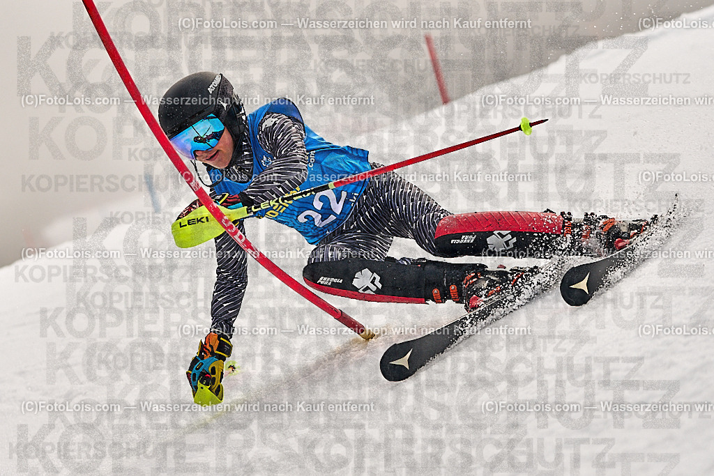 _ALP0007_Wiener-LM-SL-II_Turnau_SCHUELER_Forsthuber Ferdinand | Wiener SLALOM-Landesmeisterschaften, 2. Durchgang, in der Schwabenberg Arena in Turnau/Hochsteiermark, So 22. Februar 2026.