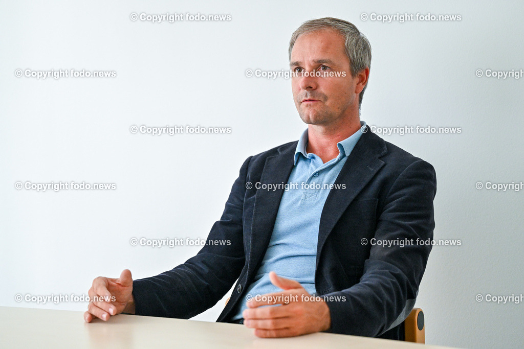 Peter Kickinger_ Abteilung Wasserwirtschaft Land Ooe_ 29.08.2023-26 | 29.8.2023, Linz, AUT, Hydrographischer Dienst, im Bild Peter Kickinger (Direktion, Abteilung Wasserwirtschaft Land Ooe)