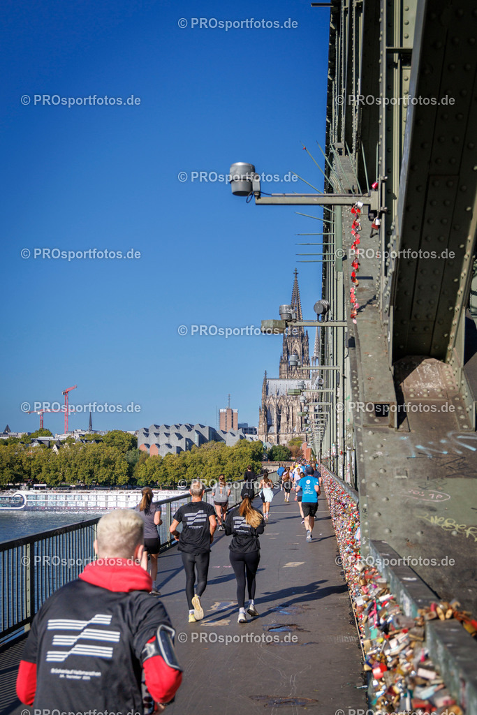 Brückenlauf Halbmarathon des ASV Köln; Köln, 14.09.25 | Impressionen vom Brückenlauf Halbmarathon des ASV Köln am 14.09.25 in Köln (Deutschland). Foto: BEAUTIFUL SPORTS/Bernd Hoffmann