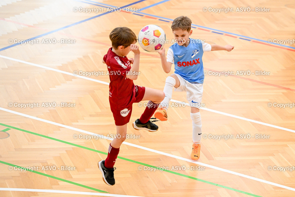 ASVÖ_ Fussball Nachwuchs Hallenturnier 2026_ SV Gallneukirchen_ 28.02.2026-192 | 28.02.2026, Gallneukirchen, AUT, ASVÖ, Fussball Nachwuchs Hallenturnier 2026, SV Gallneukirchen im Bild Teilnehmer U7©Harald Dostal / fodo.media - Realisiert mit Pictrs.com