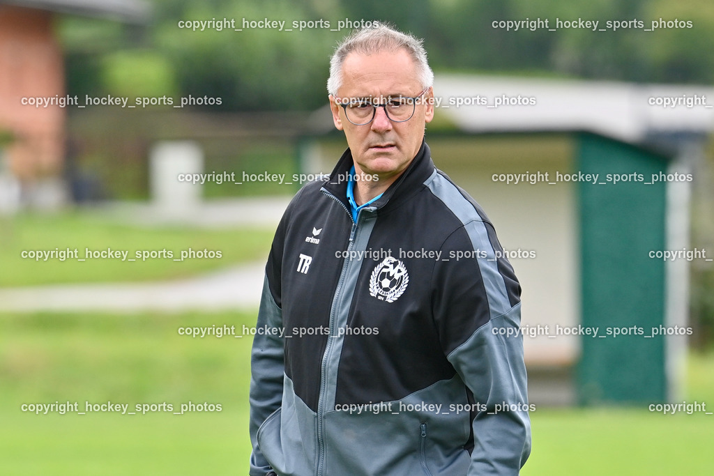 SV Draschitz vs. SC Magdalen 25.9.2022 | Headcoach SV Draschitz Gerald Ottowitz