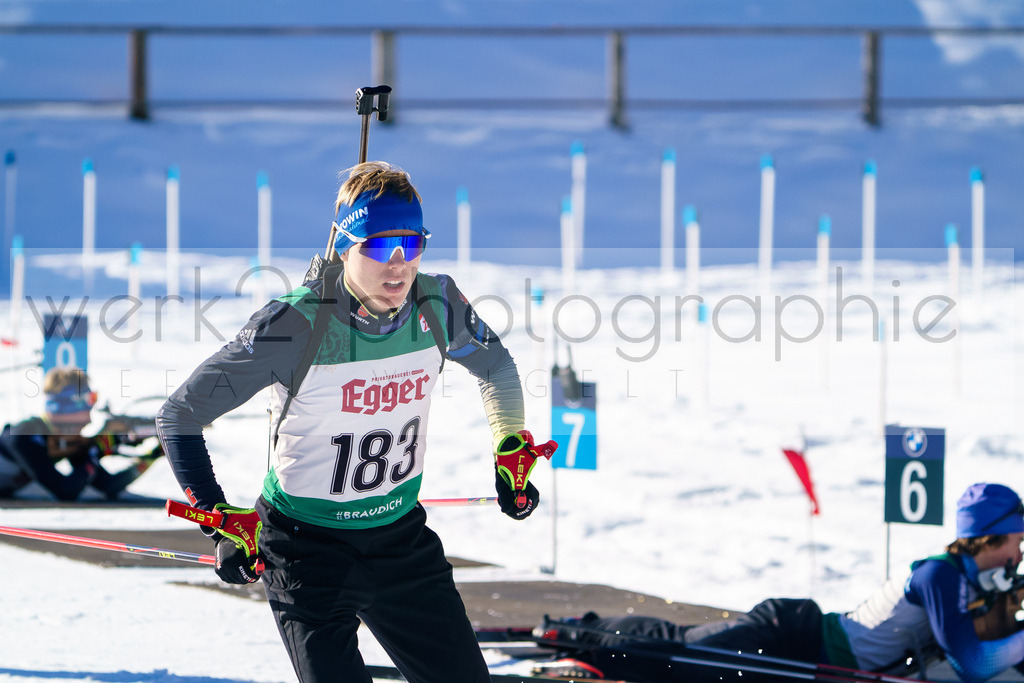 DP Hochfilzen / Alpencup | Biathlon FESA ALPEN CUP, 15. - 18. Januar 2026 im Biathlon Stadion Hochfilzen