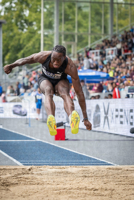 Deutsche Leichtathletik-Meisterschaften; Bochum-Wattenscheid, 26.07.2026 | ; Deutsche Leichtathletik-Meisterschaften am 26.07.2026 im Lorheide-Stadion, Bochum-Wattenscheid (Nordrhein-Westfalen).