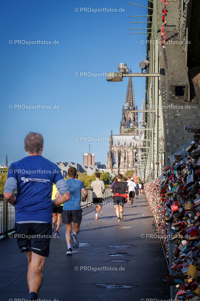 Brückenlauf Halbmarathon des ASV Köln; Köln, 14.09.25 | Impressionen vom Brückenlauf Halbmarathon des ASV Köln am 14.09.25 in Köln (Deutschland). Foto: BEAUTIFUL SPORTS/Bernd Hoffmann