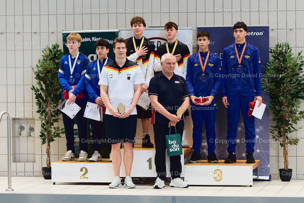 International Youth Diving Meet 2026 | Day 1 of 5 | International Youth Diving Meet 2026| Day 1 of 5 | 22.04.2026 | Youth diving competition featuring 1m and 3m springboard and platform at the Schwimmsportkomplex Freiberger Platz in Dresden.@ Domazer Photography - Realisiert mit Pictrs.com