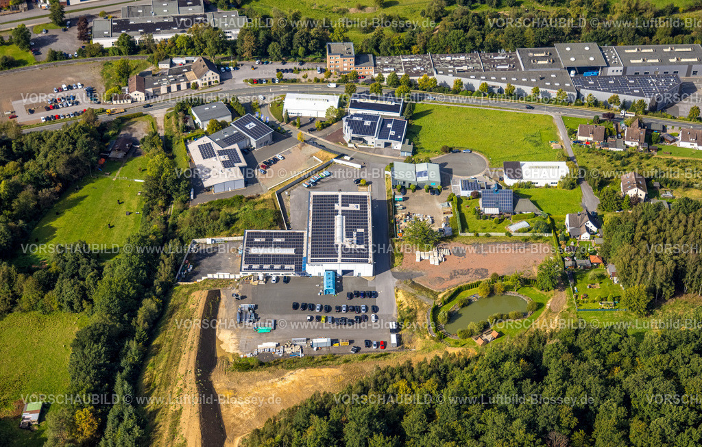 Sundern230905257 | Luftbild, Capristo Automotive GmbH, Kalmecke, Sundern, Sauerland, Nordrhein-Westfalen, Deutschland
