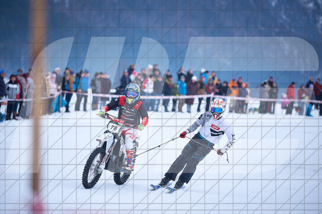 11. Holzknecht Skijöring | Skijöring am 24.01.2026: 11. Holzknecht Skijöring in Gosau am Dachstein, Oberösterreich, ÖsterreichFoto: © 2026 Martin Bihounek | mb-creative.eu