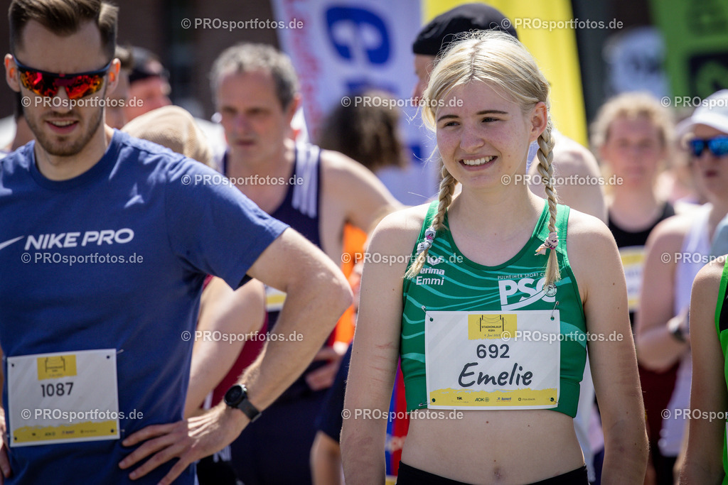 Stadionlauf Koeln in Koeln, 04.06.2023 | Impressionen vom Stadionlauf Koeln am 04.06.2023 in Koeln (Nordrhein-Westfalen).