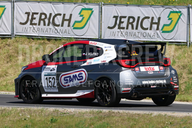 FIA European Hill Climb Championship – Rechberg 2026 | FIA European Hill Climb Championship at Rechberg, held from 24 to 26 April 2026 near Tulwitz, Styria, Austria. The image shows Jakub VOJTKO (SVK) Toyota Yaris GR.