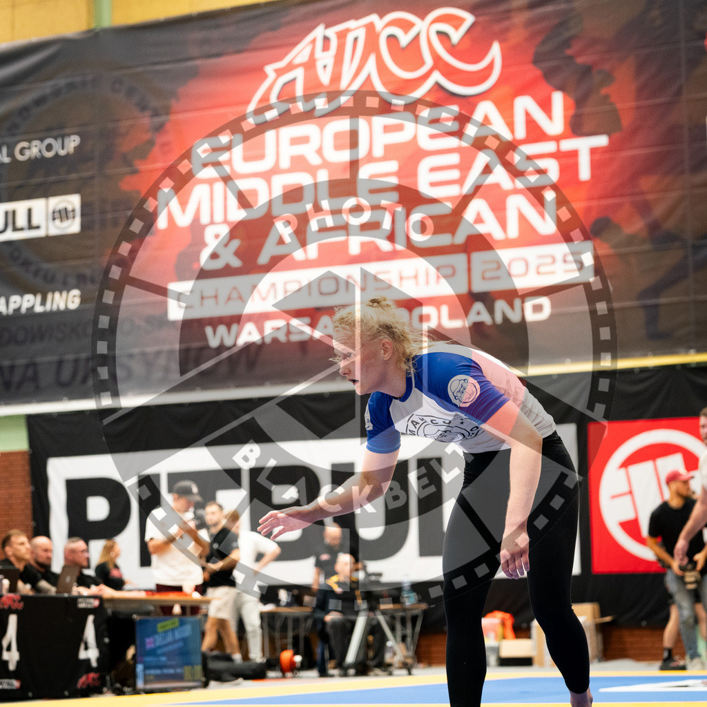 20250906PBB1940 | Fighters compete during the ADCC European Trials  competition in Warsaw, Poland, on September 6, 2025.