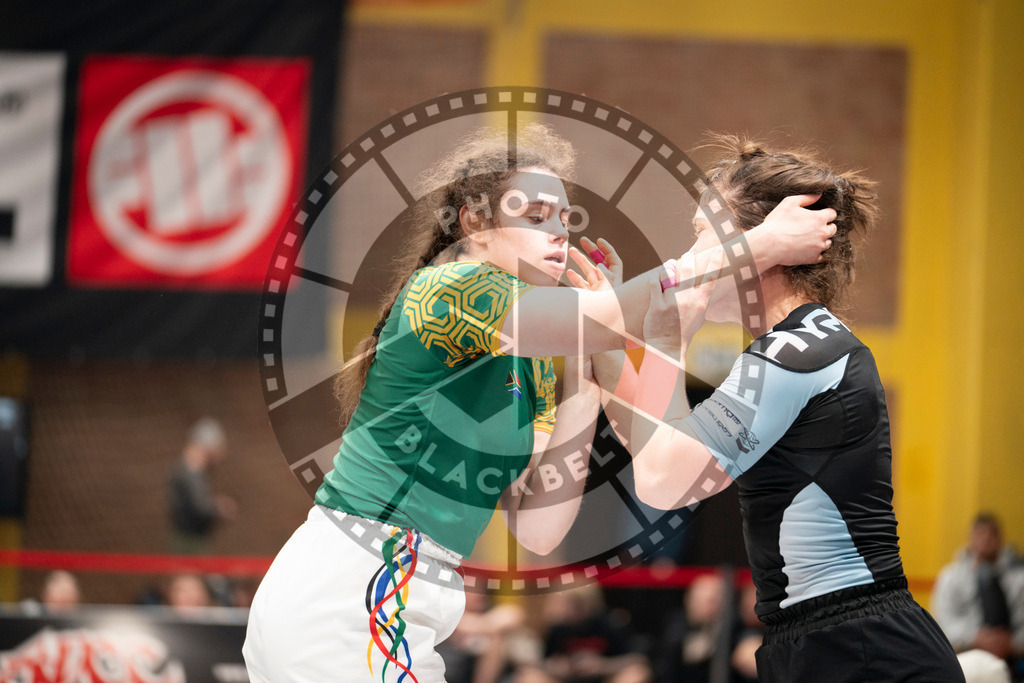 20240217PBB07290 | Fighters compete during the ADCC European, Middle Eastern and African Championship in Zagreb, Croatia, on February 17, 2024.