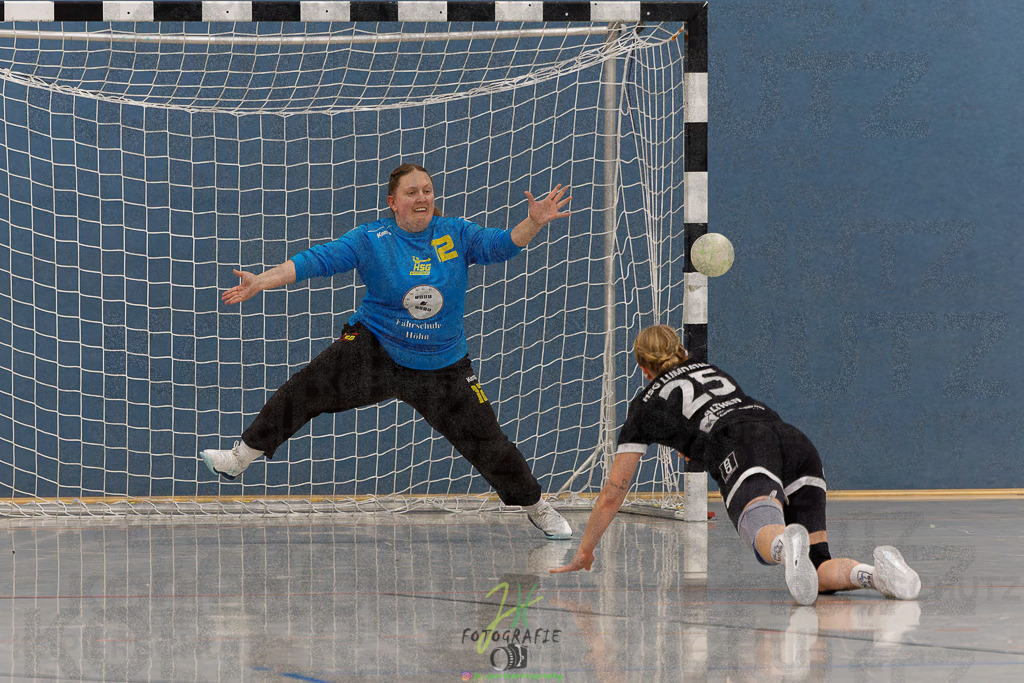 HSG Wettenberg - HSG Lumdatal | Wiederholungs-/Entscheidungsspiel um die Meisterschaft in der Frauen Oberliga Mitte und Aufstieg in die RegionalligaHSG Wettenberg - HSG Lumdatal am 11.05.2025 in Launsbach (Wettenberg) (Halle GS Launsbach (Wettenberg))Photo © 2025 - Jörg Heinrich - Realisiert mit Pictrs.com