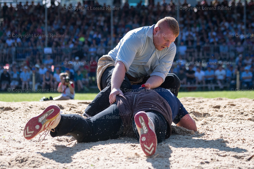 Schwingen -  NOS Schwingfest 2023 | Mollis, 25.6.23, Schwingen - NOS Schwingfest.