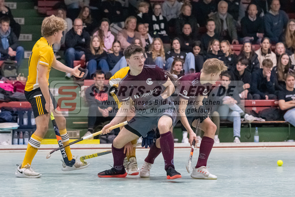 HK_20230304_105657 | Deutsche Meisterschaft MU16 Münchener SC - Harvestehuder THC am 4.3.2023 RWK, Köln ,