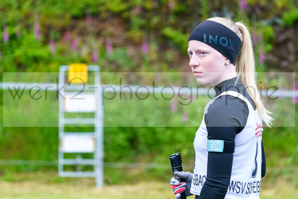 Hindernis-Cross Scheibe-Alsbach | Biathlonanlage "Am Rußtiegel" am 15. Juni 2024