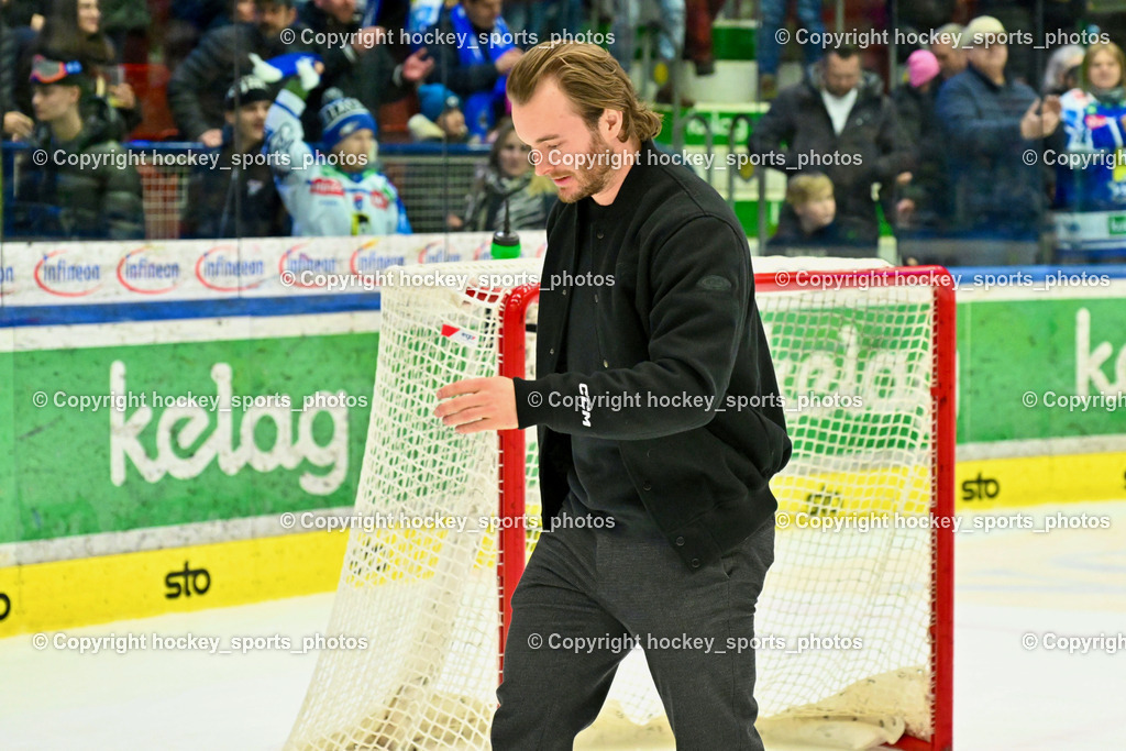 EC IDM WÄRMEPUMPEN VSV vs. Olimpija Ljubljana | #9 Alexander Rauchenwald EC VSV, EC IDM WÄRMEPUMPEN VSV vs. Olimpija Ljubljana, EC IDM WÄRMEPUMPEN VSV vs. Olimpija Ljubljana am 01.02.2026 in Villach (Stadthalle Villach), Austria, (Photo by Bernd Stefan)