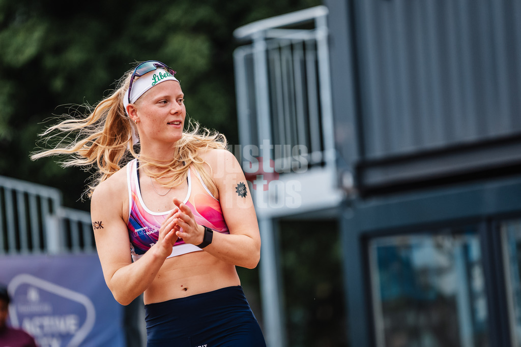 Beachvolleyball | Frauen | Allianz German Beach Tour 2025 | Tourstop Hamburg | 30.05.2025 | Anna Behlen
