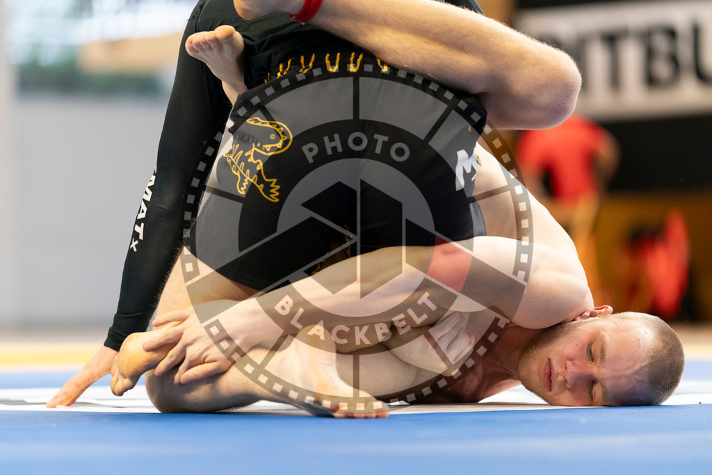 20240316PBB1749 | Athletes compete during the ADCC Eastern European Open grappling Competition in Poznan, Poland, on March 16, 2024.