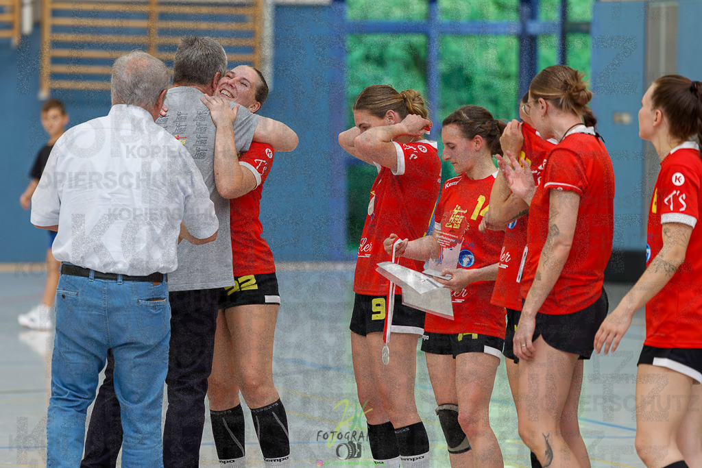 HSG Wettenberg - HSG Lumdatal | Wiederholungs-/Entscheidungsspiel um die Meisterschaft in der Frauen Oberliga Mitte und Aufstieg in die RegionalligaHSG Wettenberg - HSG Lumdatal am 11.05.2025 in Launsbach (Wettenberg) (Halle GS Launsbach (Wettenberg))Photo © 2025 - Jörg Heinrich - Realisiert mit Pictrs.com