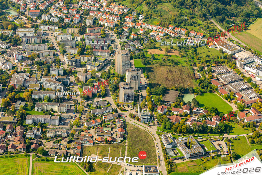Luftaufnahme von Winnenden - Die Luftaufnahme wurde 2025 vom UL-Flugzeug heraus erstellt ( keine Drohne ) - Hochauflösende Luftaufnahme - für professionelle Ausdrucke geeignet. Die Geschenkidee !Mit Lizenz und Bildrechte bestellbar