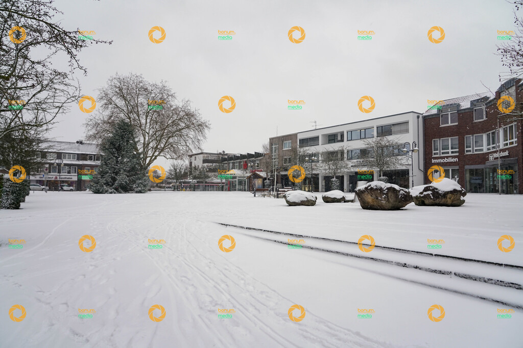 Schnee in Kirchhellen 2026 - Stock Bilder | bonum - Realisiert mit Pictrs.com