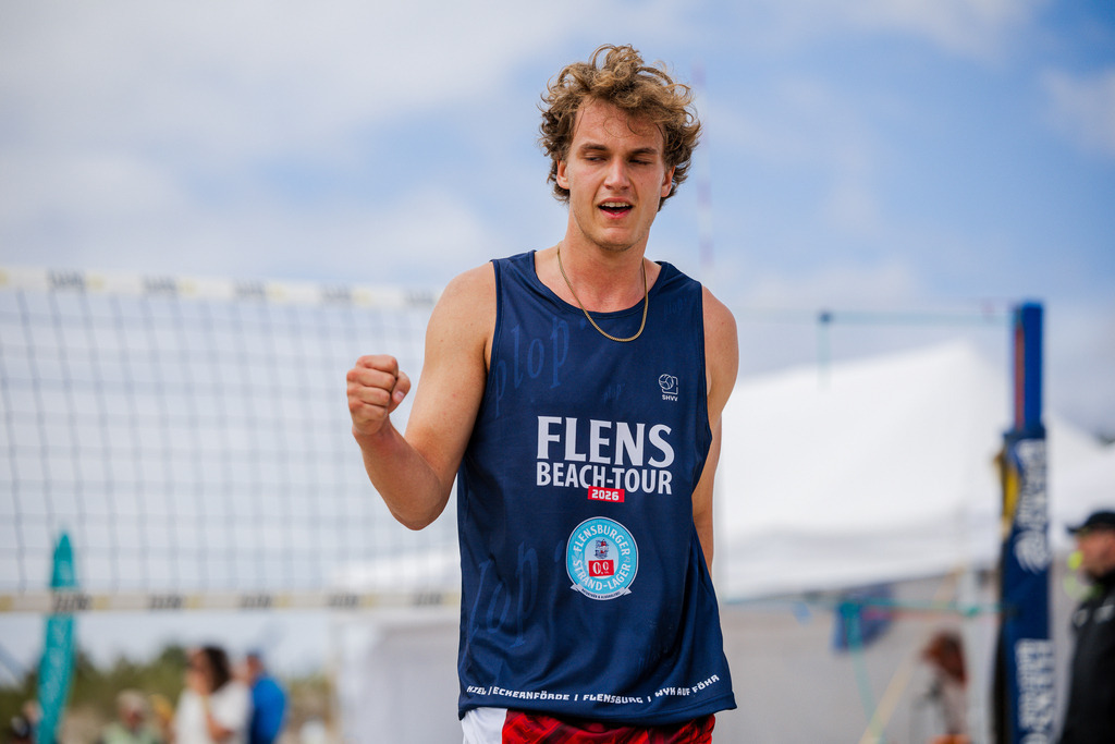 Beachvolleyball I Saison 2026 I FLENS Beach-Tour I 7. Turnier I Fehmarn | Jasper Lorenz Fotografie - Realisiert mit Pictrs.com