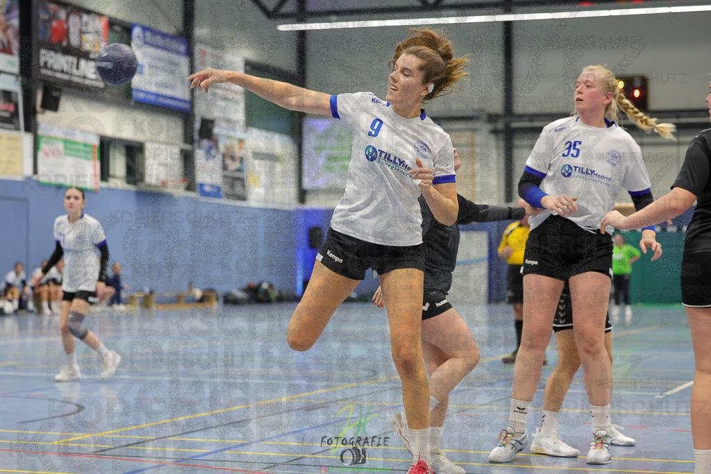 Frauen 2. Bezirksklasse, SG Rechtenbach - HSG Kleenheim/Langgöns III | Frauen 2. Bezirksklasse, SG Rechtenbach - HSG Kleenheim/Langgöns III am 16.11.2024 in Rechtenbach (Sporthalle Rechtenbach)Photo © 2024 - Jörg Heinrich - Realisiert mit Pictrs.com